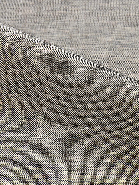 scalamandre orson | unbacked salt & pepper fabric - scala 27266-040