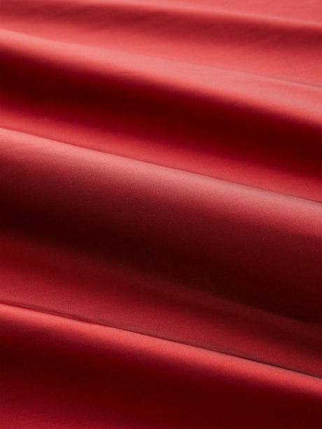 scalamandre olympia silk taffeta deep red fabric - scala 27250-044