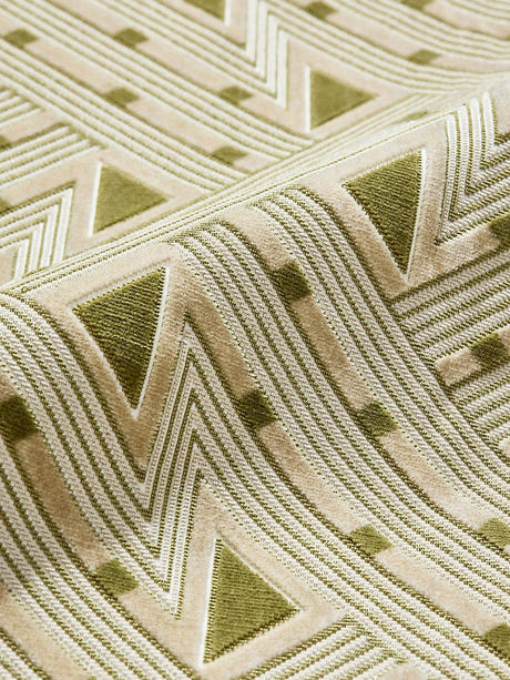 scalamandre kasai velvet aloe fabric - scala 27323-002