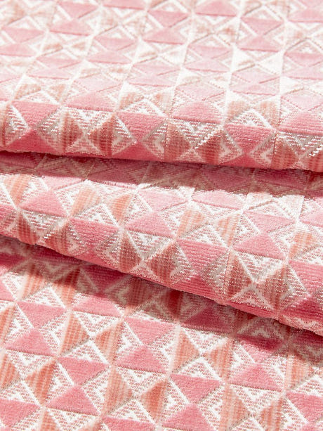 scalamandre parlor velvet sorbet fabric - scala 27324-003