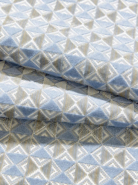 scalamandre parlor velvet bluebell fabric - scala 27324-005