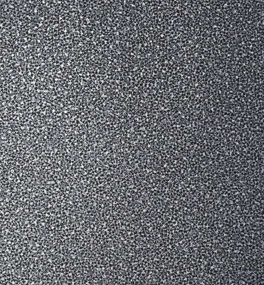 Seabrook Mica Texture Smoke & Silver Glitter Wallpaper