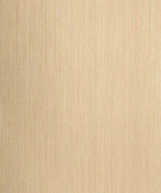 Seabrook Natural Stria Champagne & Glitter Wallpaper