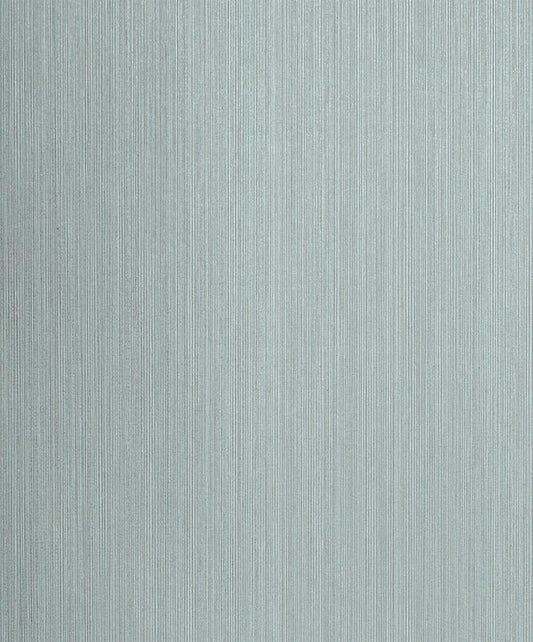 Seabrook Natural Stria Sea Green & Glitter Wallpaper