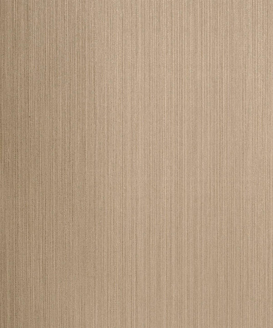Seabrook Natural Stria Khaki & Glitter Wallpaper