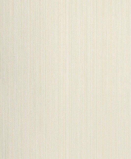 Seabrook Natural Stria Cream & Glitter Wallpaper