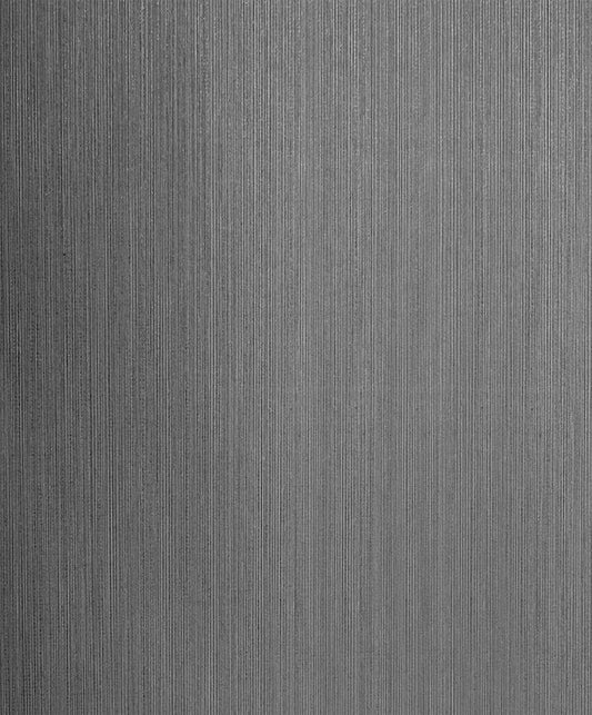 Seabrook Natural Stria Gunmetal & Glitter Wallpaper