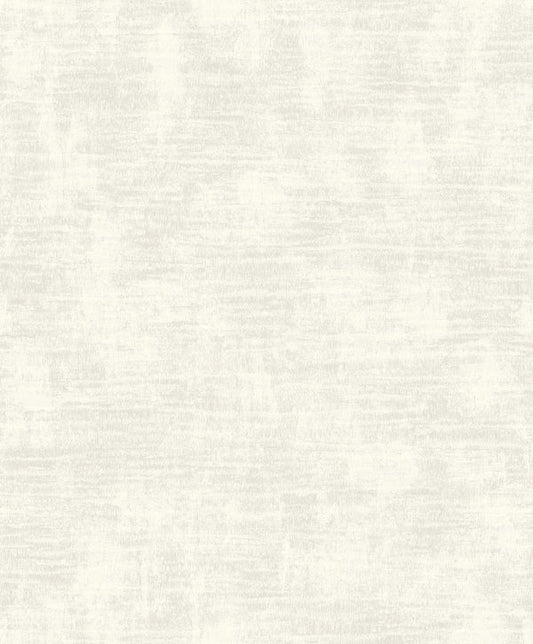 Seabrook Bark Texture Metallic Pearl & Ivory Wallpaper