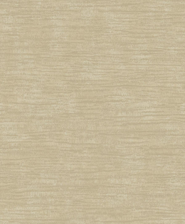 seabrook bark texture metallic khaki wallpaper