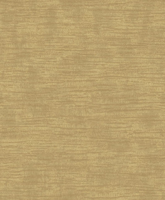 Seabrook Bark Texture Metallic Antique Brass Wallpaper