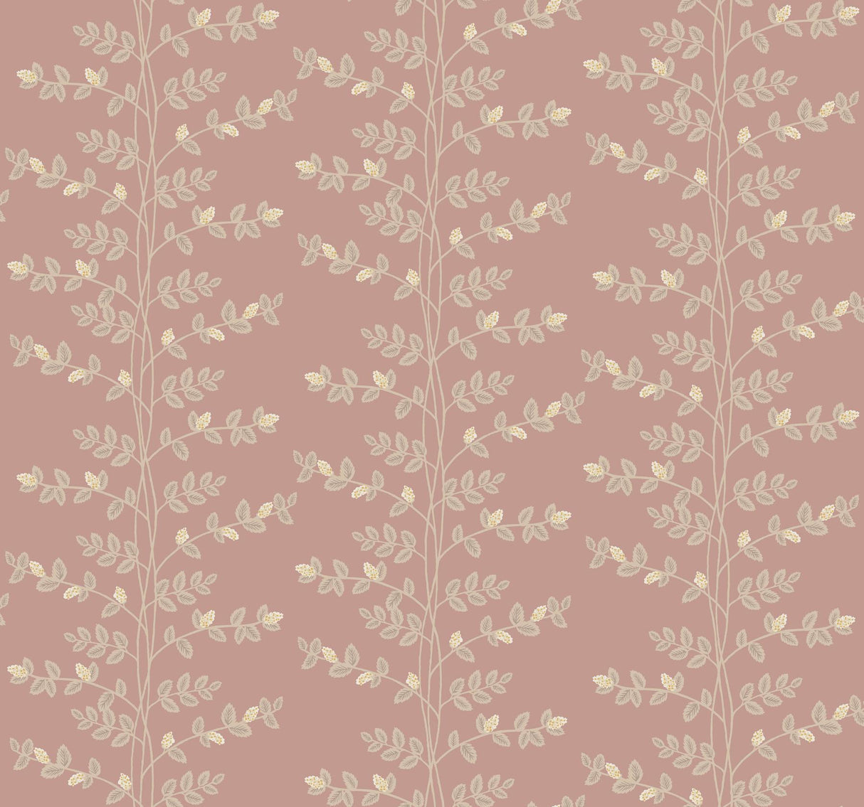 rifle paper co. climbing vine pink wallpaper