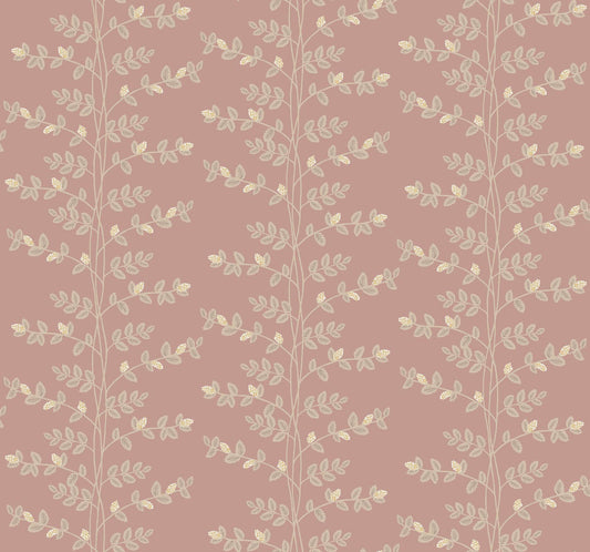 Rifle Paper Co. Climbing Vine Pink Wallpaper