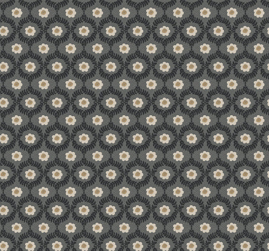 Rifle Paper Co. Emma Black Wallpaper