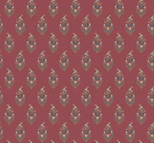 Rifle Paper Co. Paisley Red Wallpaper