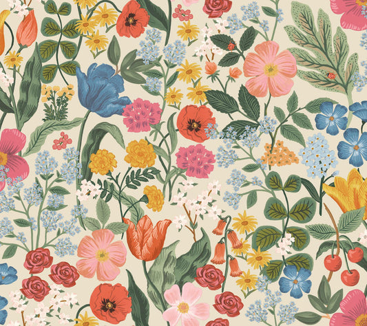 Rifle Paper Co. Blossom Pink Wallpaper