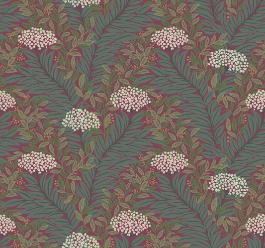 Rifle Paper Co. Highgrove Purple Wallpaper