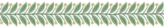Rifle Paper Co. Garden Border Green Wallpaper