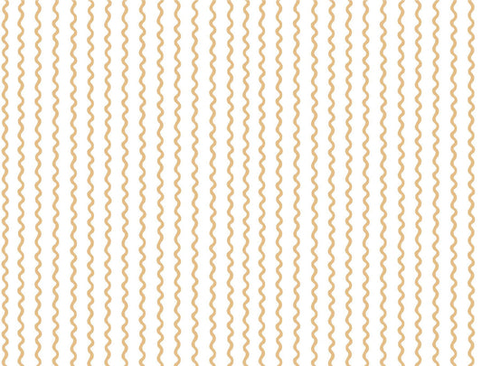Rifle Paper Co. Rickrack Metallic Wallpaper