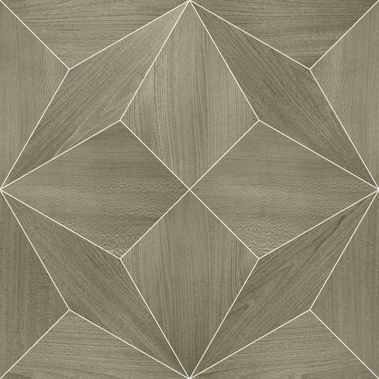 Seabrook Estrella Grayedout Wallpaper