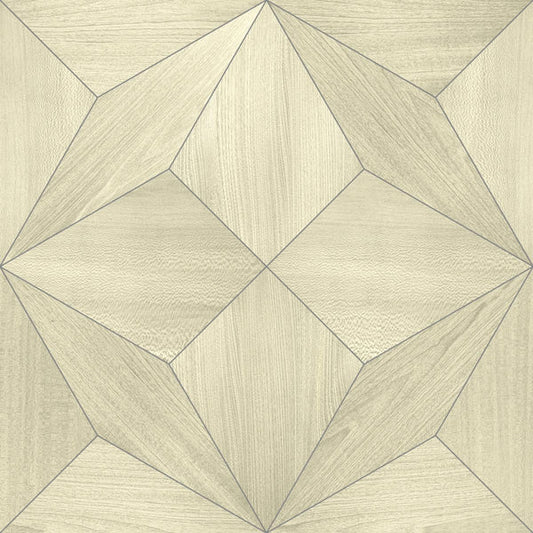 Seabrook Estrella Pearlized Wallpaper