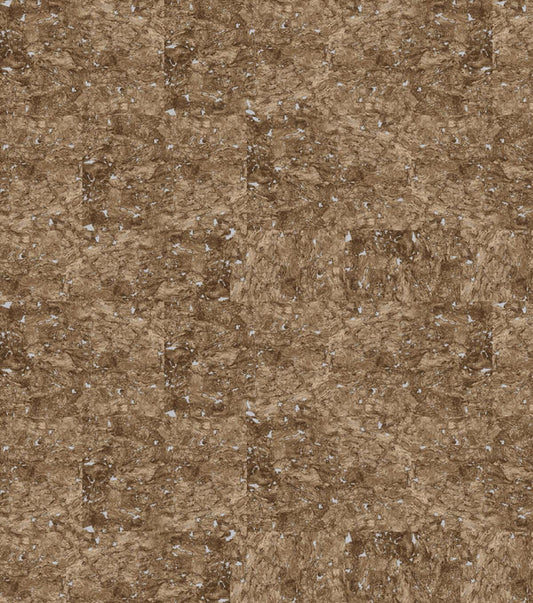 Seabrook Eureka Espresso Wallpaper