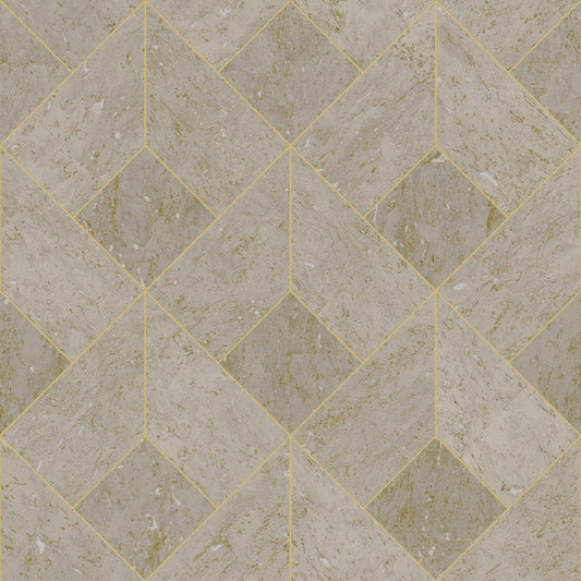 Seabrook Galileo Brushed Steel Wallpaper