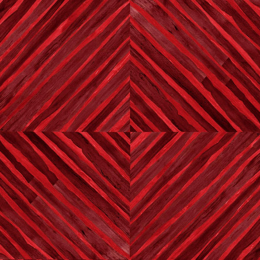 Seabrook Harmony Rouge Wallpaper
