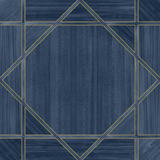 Seabrook Tessa Blue Jade Wallpaper