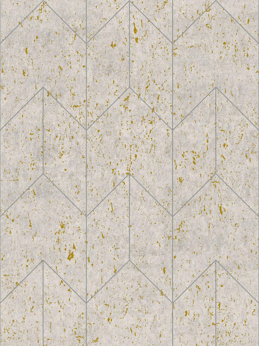 Seabrook Maxine Basaltic Wallpaper