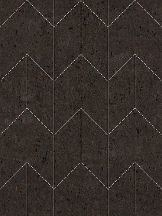 Seabrook Tessa Volcanic Salt Wallpaper
