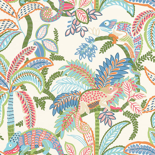Thibaut Iggy Print Fabric F81672