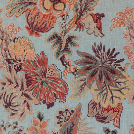 Thibaut Floral Gala Fabric F910215