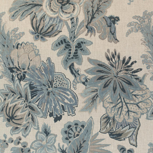 Thibaut Floral Gala Fabric F910214