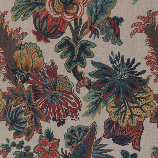 Thibaut Floral Gala Fabric F910216