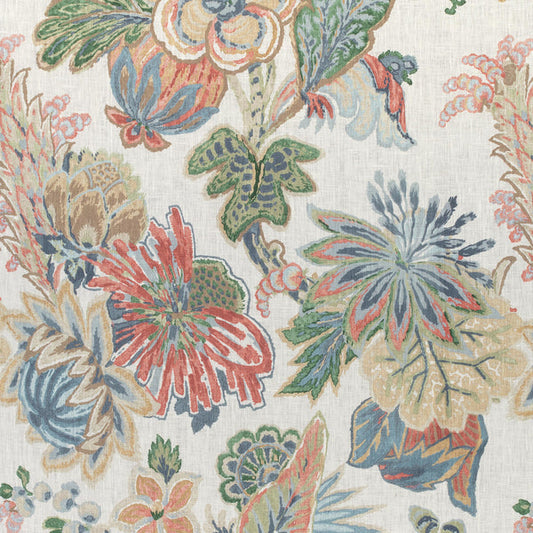 Thibaut Floral Gala Fabric F910217