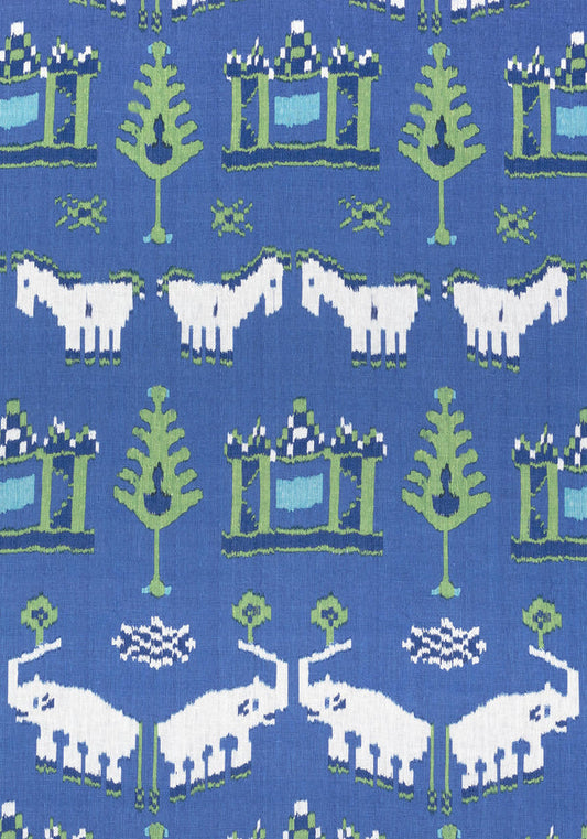 Thibaut Kingdom Parade Fabric F910642