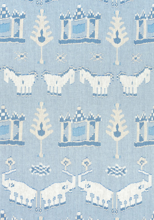 Thibaut Kingdom Parade Fabric F910643
