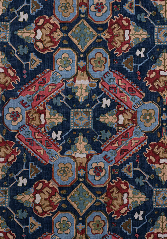 Thibaut Persian Carpet Fabric F910829