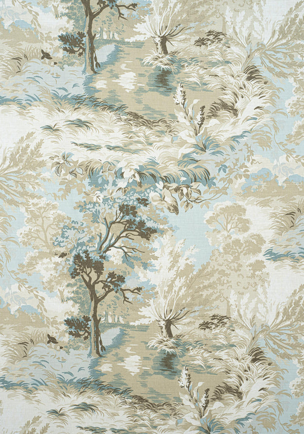 thibaut lincoln toile fabric f910865