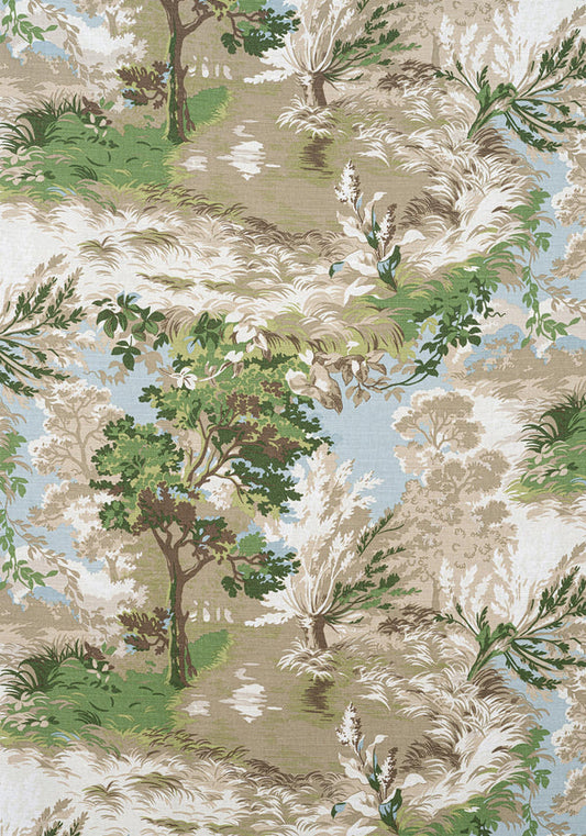 Thibaut Lincoln Toile Fabric F910866