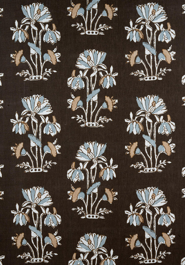 thibaut lily flower fabric f913200