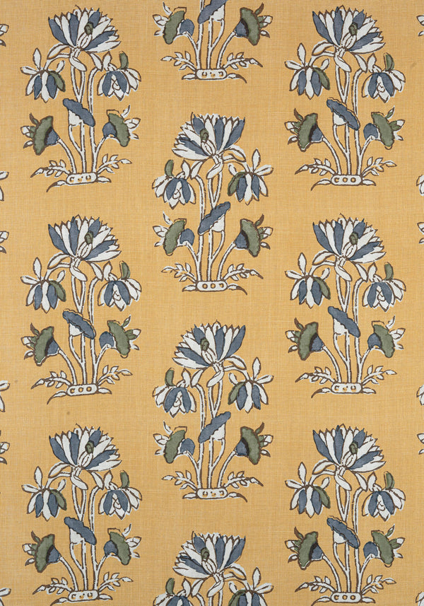thibaut lily flower fabric f913202