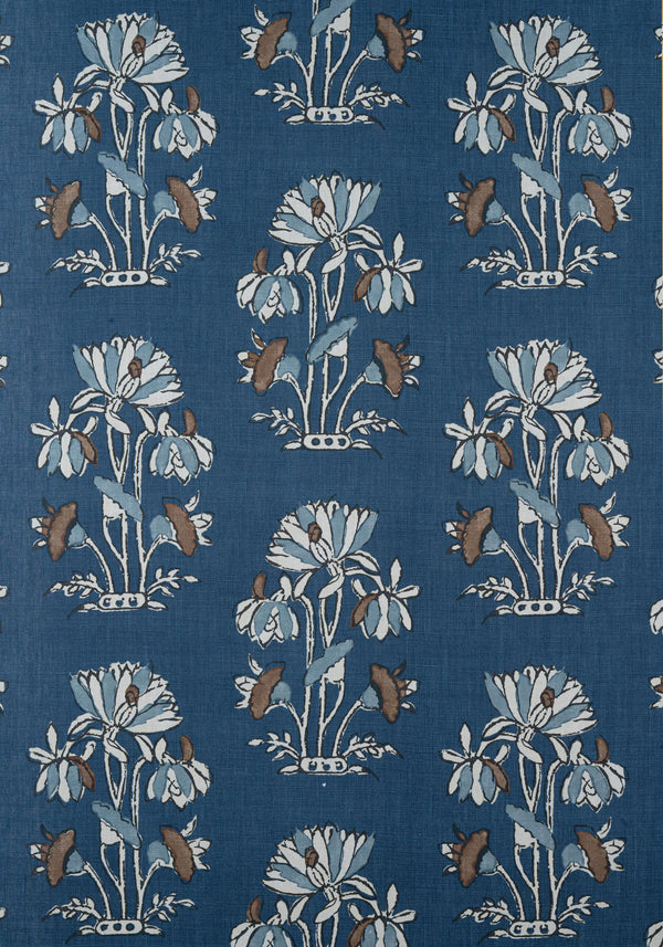 thibaut lily flower fabric f913203