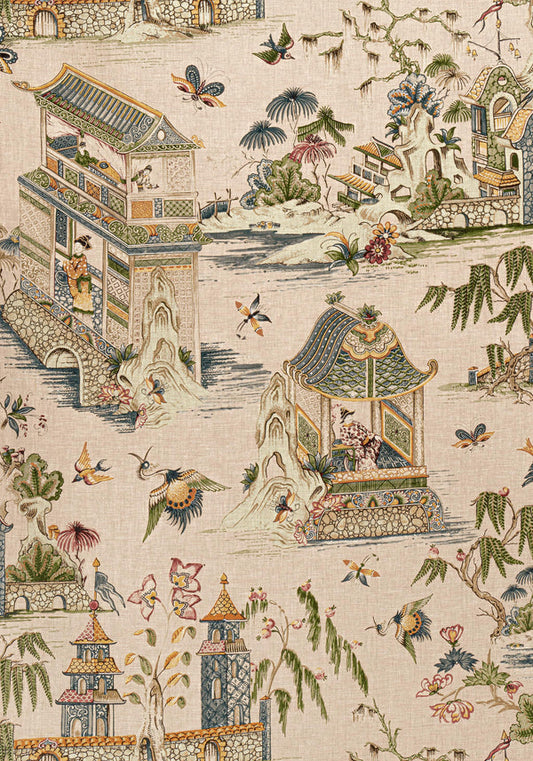 Thibaut Grand Palace Fabric F913616