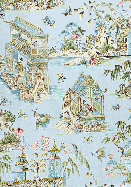 Thibaut Grand Palace Fabric F913615