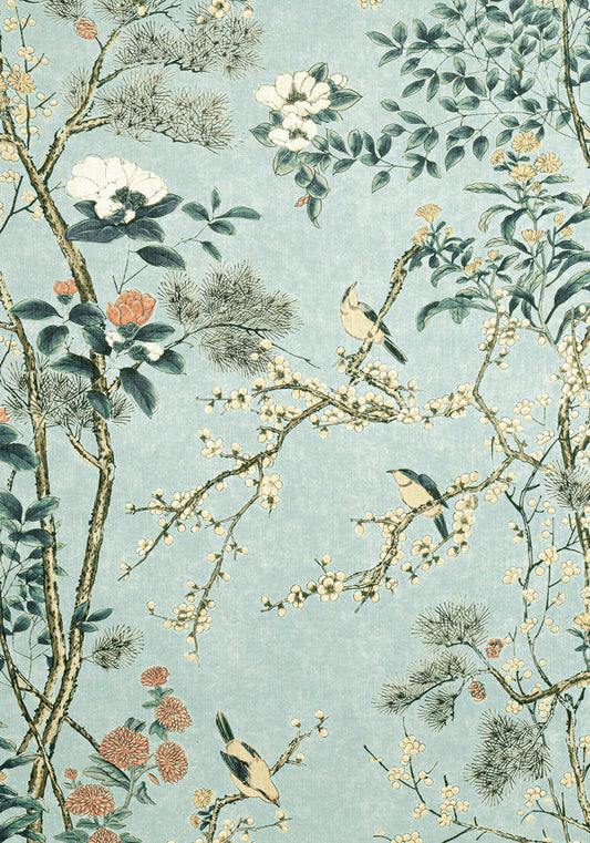 Thibaut Katsura Fabric F913625