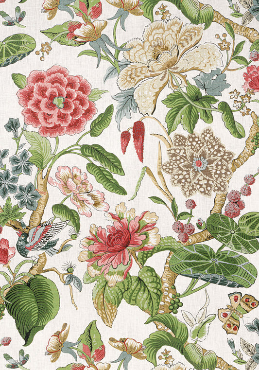 Thibaut Hill Garden Fabric F913658
