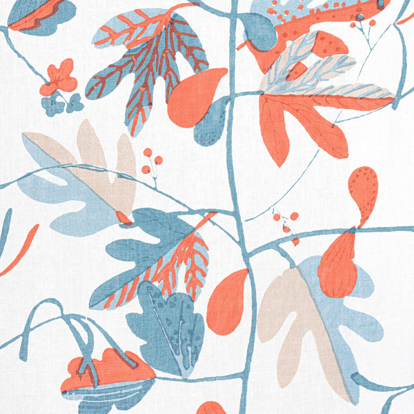 thibaut matisse leaf fabric f916207