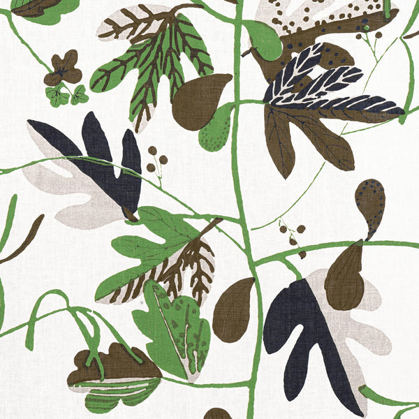 thibaut matisse leaf fabric f916208