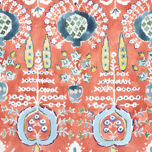 Thibaut Mendoza Suzani Fabric F916243